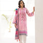 02 Piece Stitched Printed Shirt & Dupatta