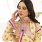 02 Piece Unstitched Printed Shirt & Dupatta
