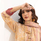 02 Piece Unstitched Printed Shirt & Dupatta