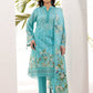 02 Piece Stitched Printed Shirt & Dupatta