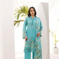 02 Piece Unstitched Printed Shirt & Dupatta