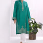 01 Piece Ready to wear  Embroidered Shirt