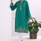 01 Piece Ready to wear  Embroidered Shirt