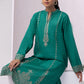01 Piece Ready to wear  Embroidered Shirt