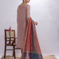 03 Piece Ready to wear  Embroidered Luxury Pret