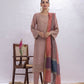 03 Piece Ready to wear  Embroidered Luxury Pret