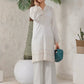01 Piece Ready to wear  Embroidered Shirt