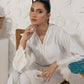 01 Piece Ready to wear  Embroidered Shirt