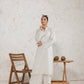 01 Piece Ready to wear  Embroidered Shirt