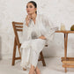 01 Piece Ready to wear  Embroidered Shirt