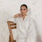 01 Piece Ready to wear  Embroidered Shirt