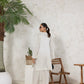 01 Piece Ready to wear  Embroidered Shirt