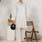 01 Piece Ready to wear  Embroidered Shirt