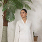 01 Piece Ready to wear  Embroidered Shirt