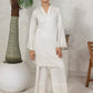01 Piece Ready to wear  Embroidered Shirt