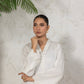 01 Piece Ready to wear  Embroidered Shirt