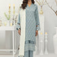 3 Piece Ready To Wear Pashmina With Shawl