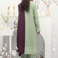 3 Piece Ready To Wear  Pashmina With Shawl