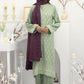 3 Piece Ready To Wear  Pashmina With Shawl