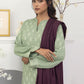 3 Piece Ready To Wear  Pashmina With Shawl