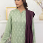 3 Piece Ready To Wear  Pashmina With Shawl