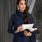 03 Piece Unstitched Embroidered Chiffon