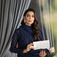 03 Piece Unstitched Embroidered Chiffon