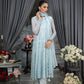 03 Piece Unstitched Embroidered Chiffon
