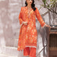 03 Piece Stitched Printed Lawn