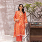 03 Piece Stitched Printed Lawn