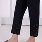 01 Piece Stitched Embroidered Bottom