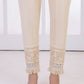 01 Piece Stitched Embroidered Bottom