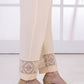 01 Piece Stitched Embroidered Bottom