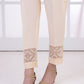 01 Piece Stitched Embroidered Bottom