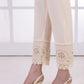 01 Piece Stitched Embroidered Bottom