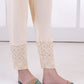 01 Piece Stitched Embroidered Bottom