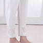 01 Piece Stitched Embroidered Bottom