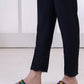 01 Piece Stitched Embroidered Bottom