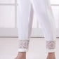 01 Piece Stitched Embroidered Bottom