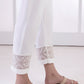 01 Piece Stitched Embroidered Bottom