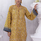 01 Piece Unstitched Printed Lawn Shirt