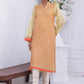 01 Piece Unstitched Printed Lawn Shirt