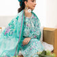 03 Piece Stitched Printed Embroidered with Printed Lawn Dupatta