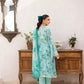 03 Piece Stitched Printed Embroidered with Printed Lawn Dupatta