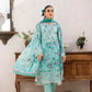 03 Piece Stitched Printed Embroidered with Printed Lawn Dupatta