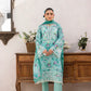 03 Piece Stitched Printed Embroidered with Printed Lawn Dupatta