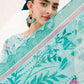 03 Piece Stitched Printed Embroidered with Printed Lawn Dupatta