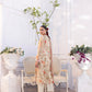 03 Piece Stitched Printed Embroidered with Printed Lawn Dupatta