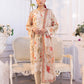 03 Piece Stitched Printed Embroidered with Printed Lawn Dupatta