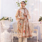 03 Piece Stitched Printed Embroidered with Printed Lawn Dupatta